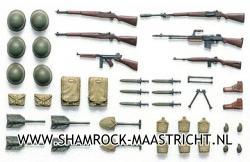 Tamiya US Infantry Equipment Set