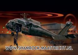 Italeri UH-60 Black Hawk Night Raid