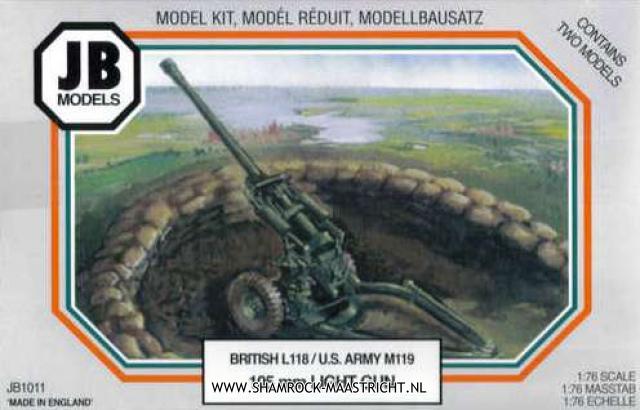 JB Models British L118 / US Army M119 105mm Light Gun