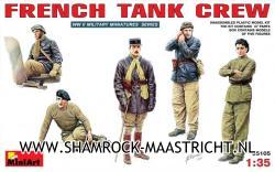 MiniArt French Tank Crew
