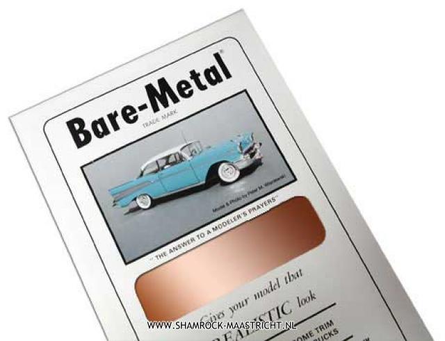 Bare-Metal Copper Folie