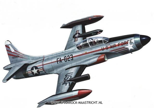 Kitty Hawk F-94C Starfire Fighter - U.S. Airforce