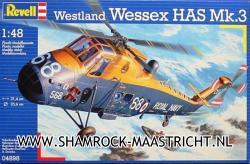 Revell Westland Wessex HAS Mk.3 - Model Set
