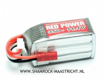 Red Power LiPo Accu 7.4V 350mAh