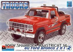 Monogram 1980 Ford Bronco 2-in-1