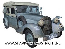 Master Box Ltd Sd. Kfz. 1 Type 170VK - German Military Staf Car WW II Era