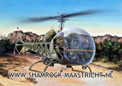 Italeri Bell OH-13S Sioux