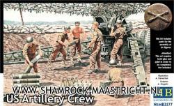 Master Box LTD US Artillery Crew