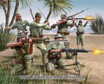 Revell Japanese Infantry WWII