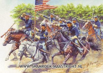 Master Box Ltd Attack! - 8th Pennsylvania Cavalry