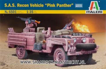 Italeri S.A.S. Recon Vehicle Pink Panther