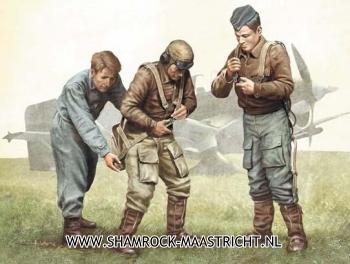 Master Box Ltd Pilots of Luftwaffe - WWII Era
