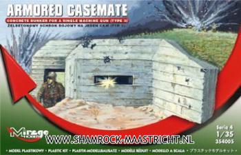 Mirage Hobby Armored Casemate