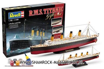 Revell R.M.S. Titanic - Gift Set (2 Modellen)