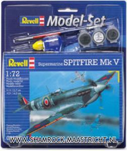 Revell Supermarine Spitfire Mk V Model-Set