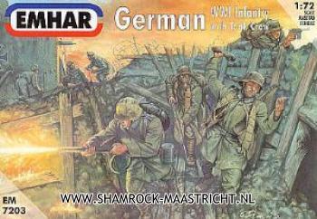 Emhar German WWI Infantry with Tank Crew