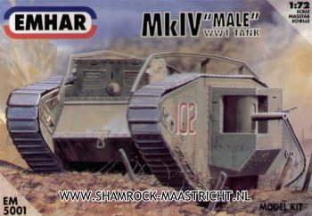Emhar MkIV Male WWI Tank