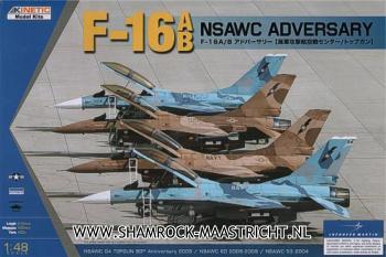 Kinetic Model Kits F-16AB NSAWC Adversary