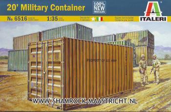 Italeri 20 Military Container