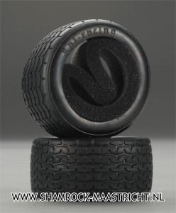 Hpi Vintage Racing Tire 31mm D Compound (2 Stuks)