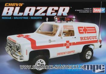 Mpc Chevy Blazer Rescue - Snap it