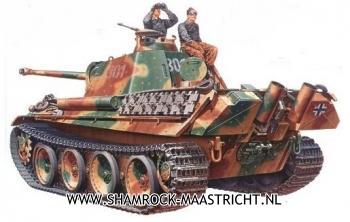 Tamiya German Panther Type G - (Sd.Kfz.171) Late Version