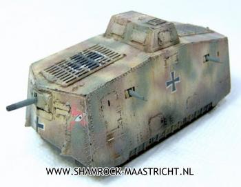 Emhar A7V Sturmpanzer - German WWI Tank