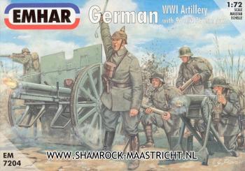 Emhar German WWI Artillery with 96 n/A 76mm gun