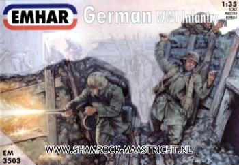Emhar German WWI Infantry