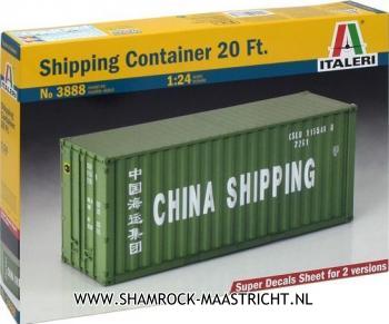 Italeri Shipping Container 20 Ft.