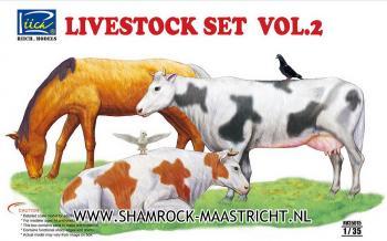 RIICH Models Livestock Set Vol.2