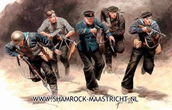 Master Box Ltd Soviet Marines, Attack 1941-1942