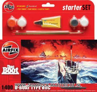Airfix Starter Set - U-Boat Type VIIC