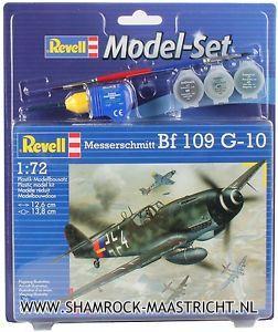 Revell Model Kit - Messerschmitt Bf 109 G-10