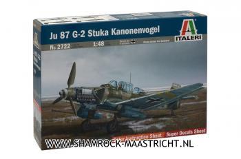 Italeri Ju 87 G-2 Stuka Kanonenvogel