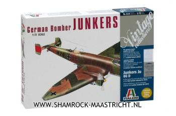 Italeri Junkers Ju 86D - German Bomber (Limited Edition)