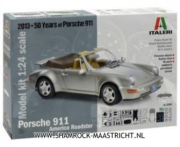 Italeri Porsche 911 America Roadster