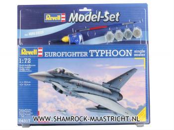 Revell Model Set - Eurofighter Typhoon Single Seater