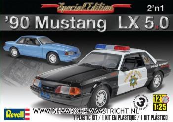 Revell 1990 Mustang LX 5.0