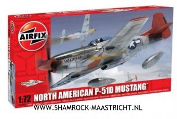 Airfix North American P-51D Mustang 1/72