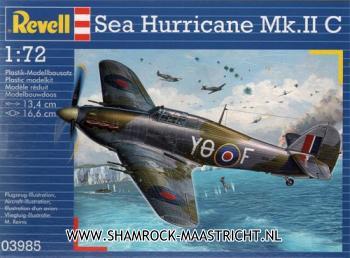 Revell Model-Set - Sea Hurricane Mk.II C