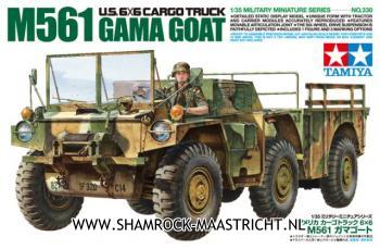 Tamiya U.S. 6x6 Cargo Truck -  M561 Gama Goat