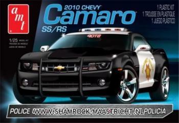 Amt 2010 Chevy Camaro SS-RS Police Car