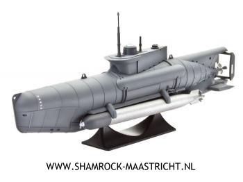 Revell Model Set - German Submarine TYPE XXVII B Seehund