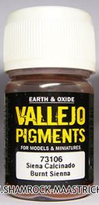 Vallejo Brown Iron Oxide - Vallejo Pigment