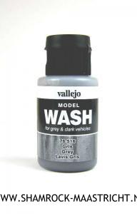 Vallejo Grey - Model Wash