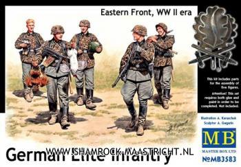 Master Box Ltd German Elite Infantry - Eastern Front WW II