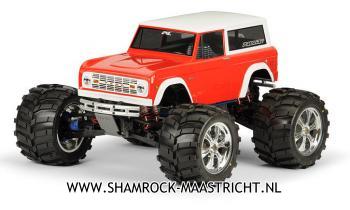 Pro-line 1973 Ford Bronco voor Crawlers - Transparante Body