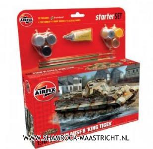 Airfix Starter Set - PZKW VI Ausf. B King Tiger