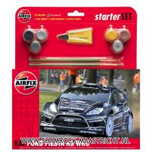 Airfix Starter Set - Ford Fiesta RS WRC
